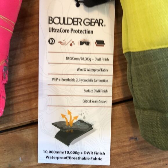 NWT. Boulder Gear Juniper Jacket Sz. M - Picture 6 of 8